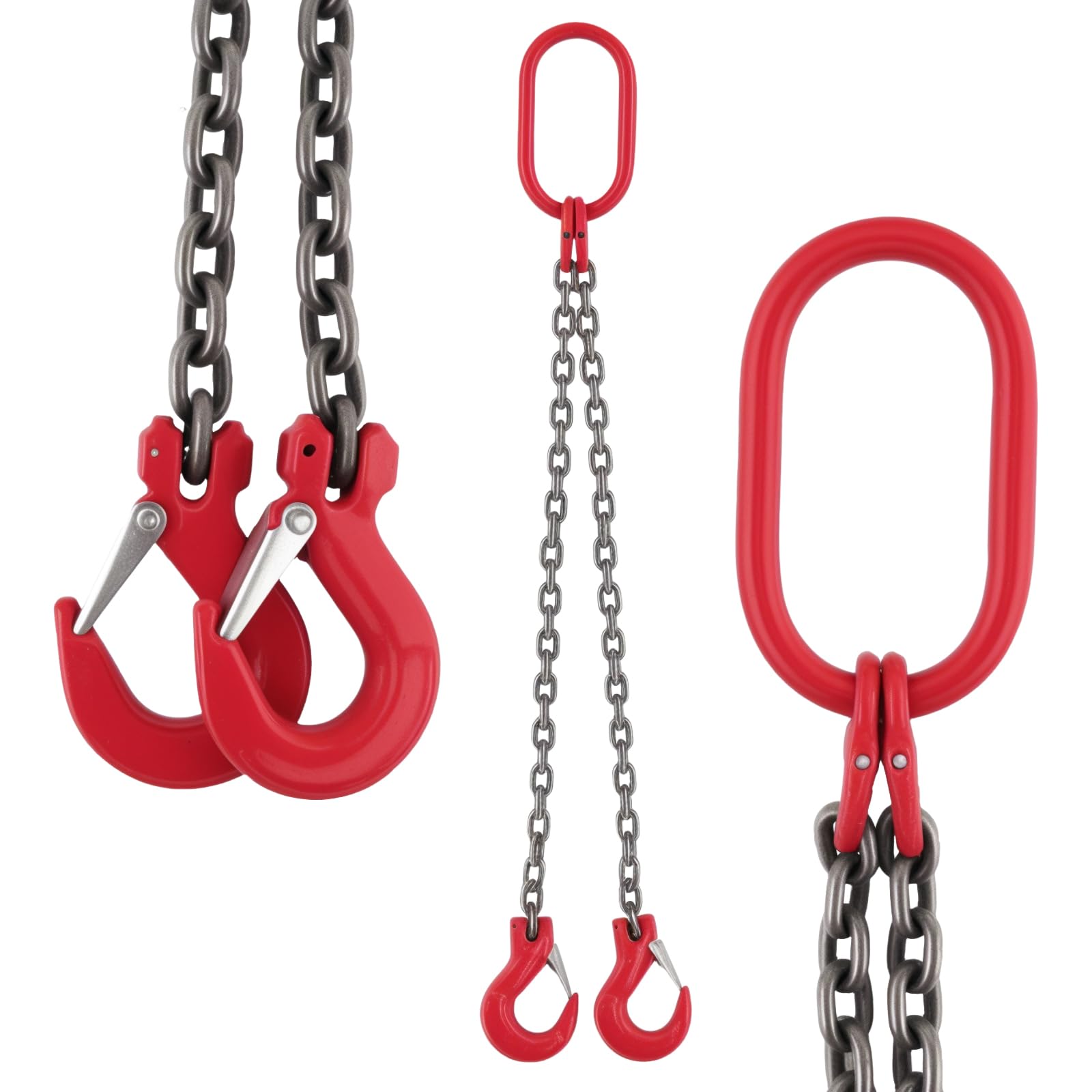 Cadena colgante de 2 hilos 1 m 2T