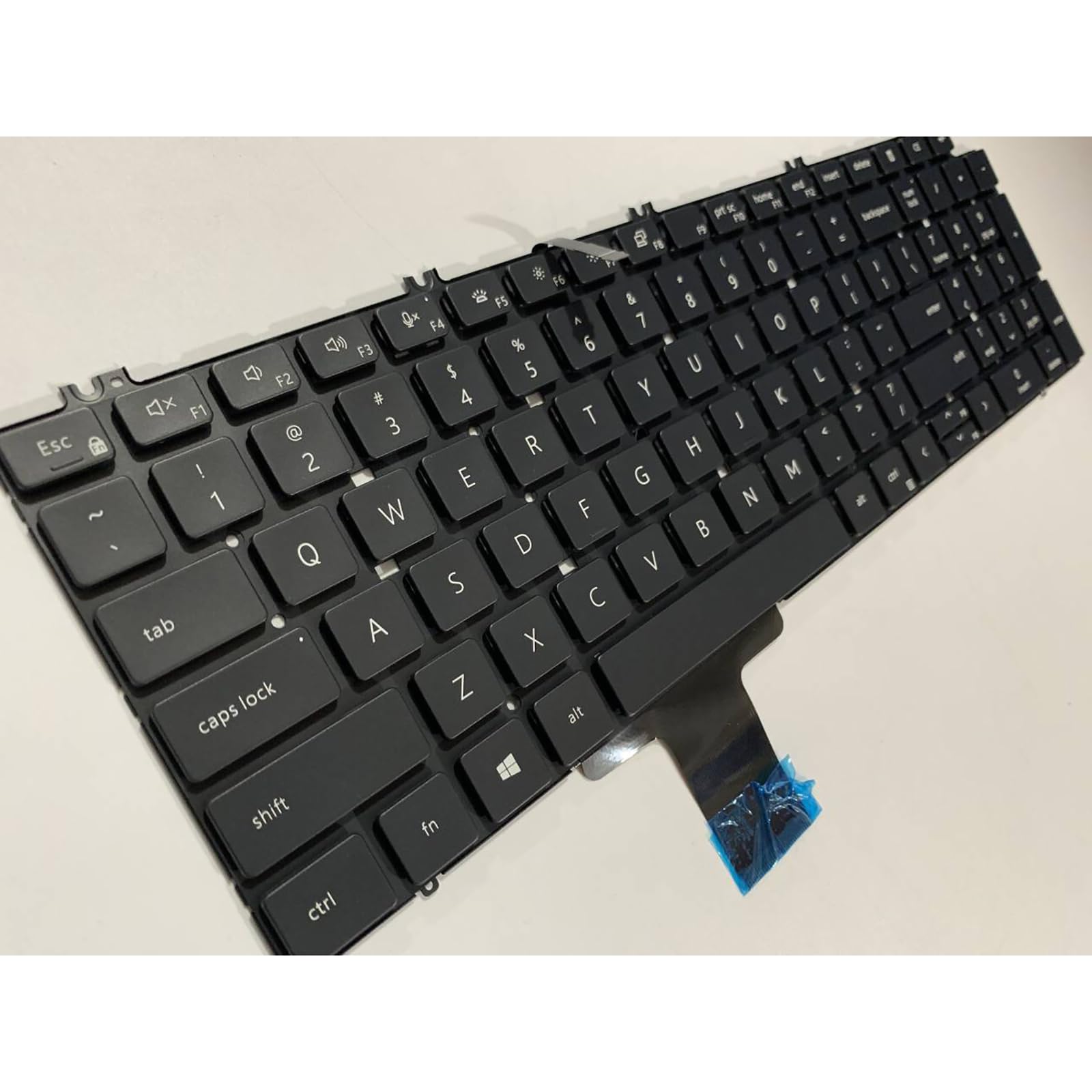 Klawiatura do laptopa układ USA dla Dell dla Precision 7550 7560 7750 7760 713DM części do laptopa