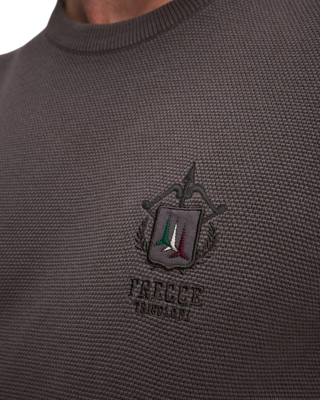 Pull Aeronautica Militare col rond pour vos sorties citadines en hiver
