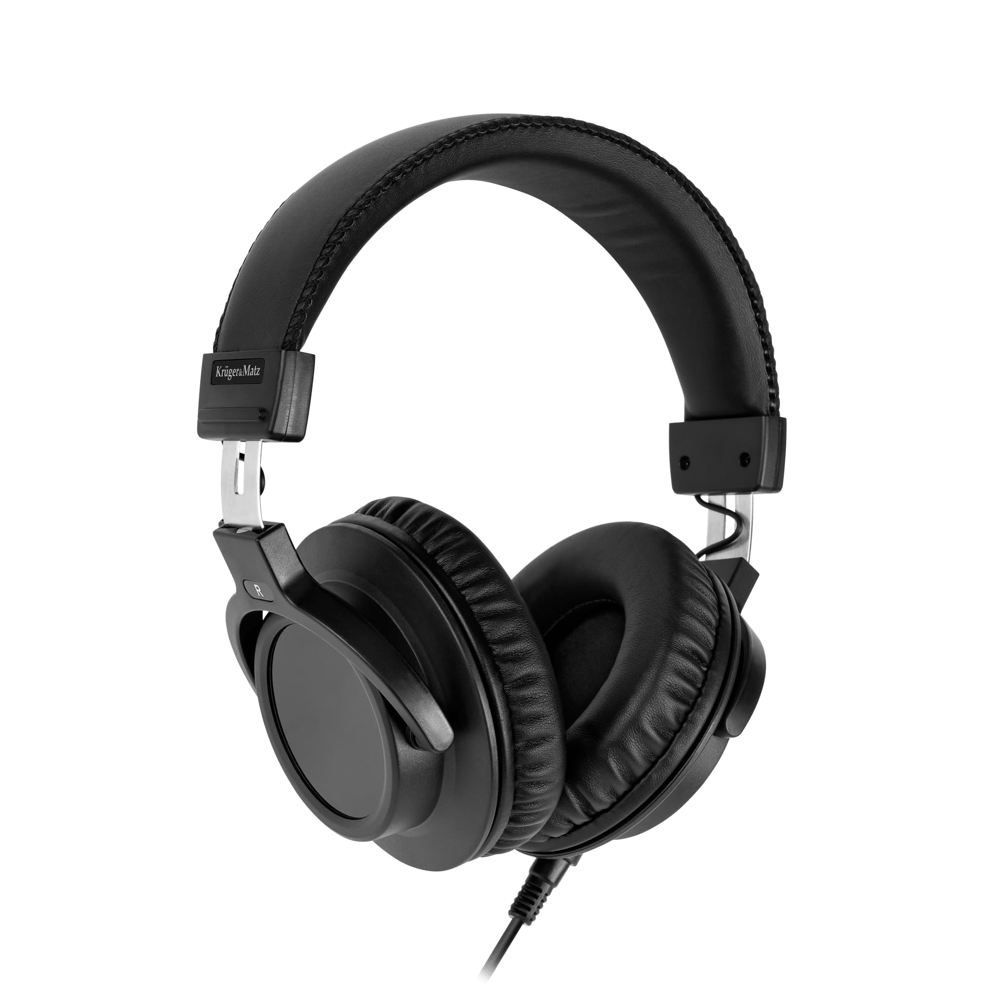 Krüger&Matz KM0886 Studio Model DJ Earphones Wide Adjustment