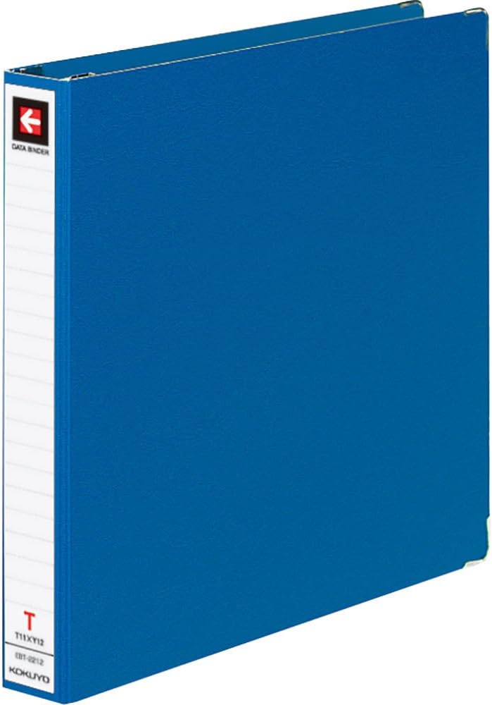 Kokuyo Data Binder Burst for 280sheet 22 Hole Blue EBT2212 Amazon