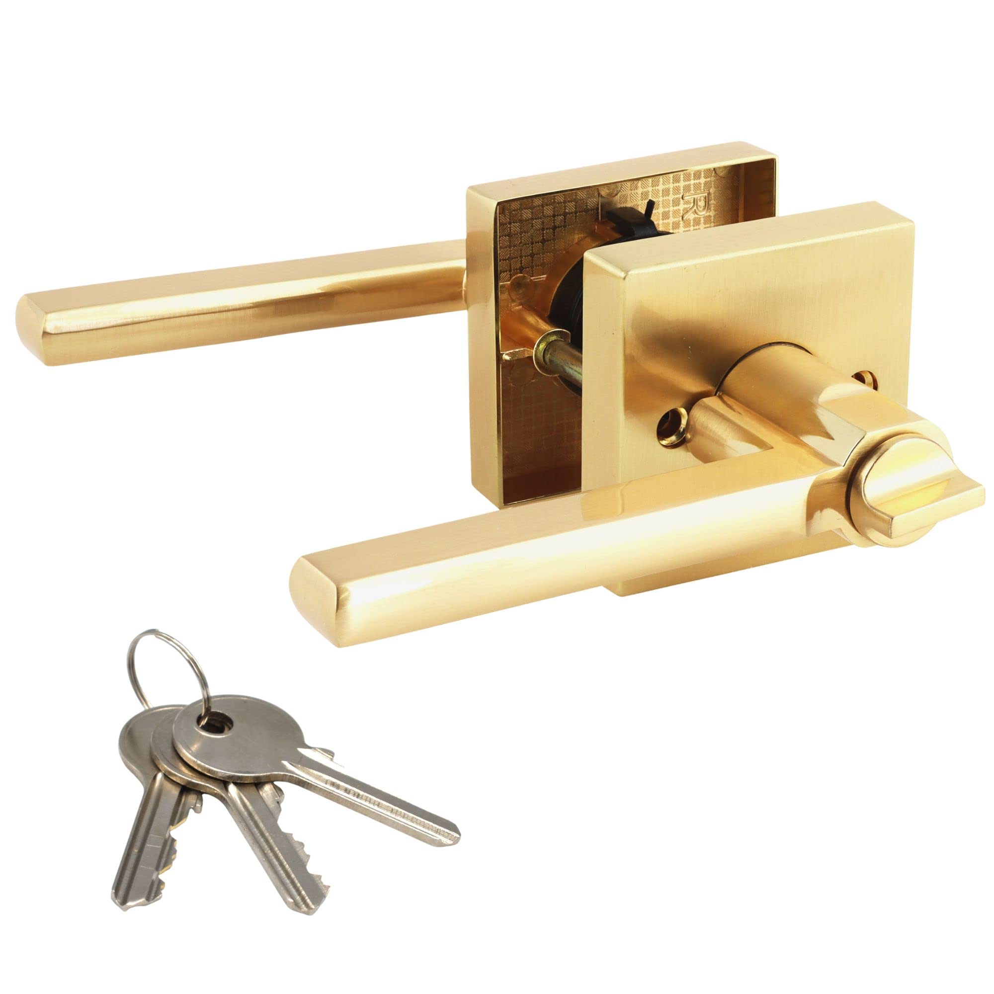 JADE + SAGE Hunter Entry Lever | Entry Door Lock | Mid Century