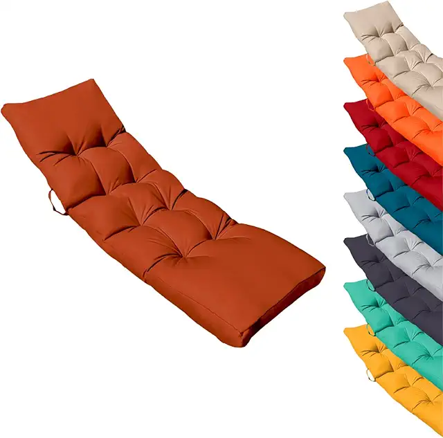 Coussin de chaise longue Linxor - 185x60 cm - Ultra confortable