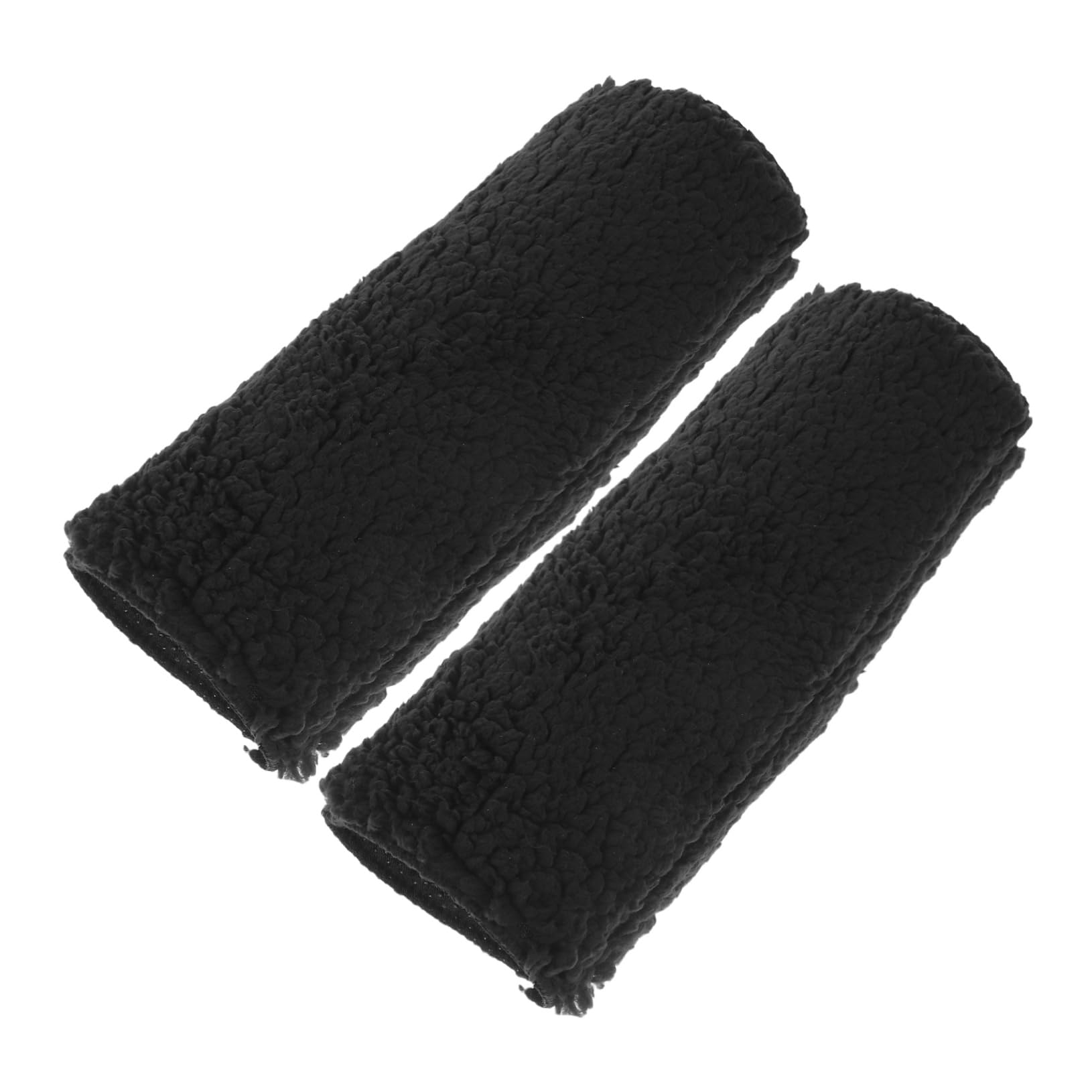 jojofuny Wheelchair Armrest Pads 2 Pack Plush Armrest Covers for Wheelchair Soft Arm Rest Pads for Elderly