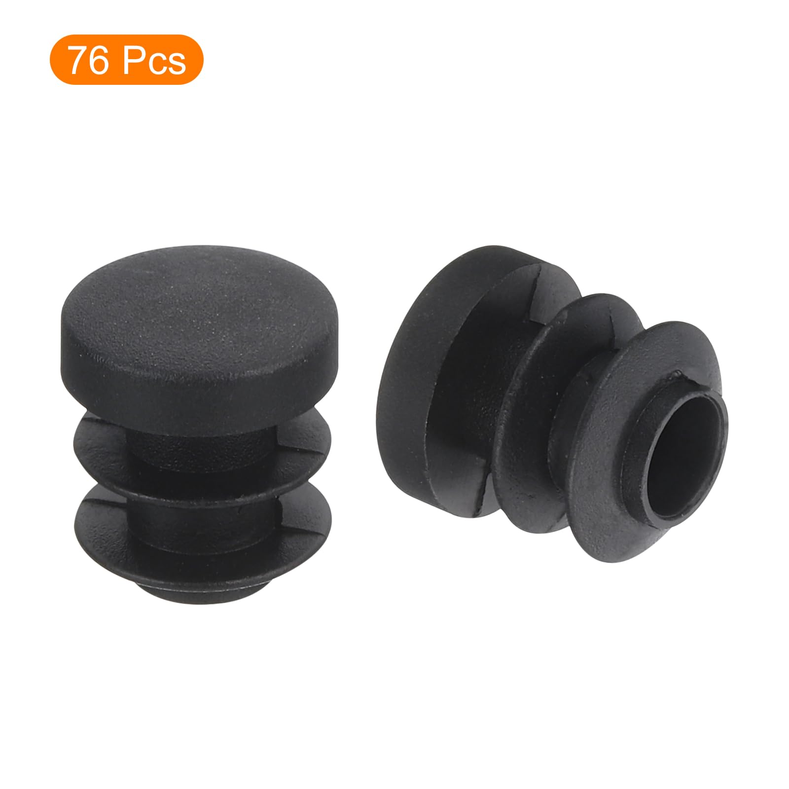 Coprigambe Per Sedie In Feltro E Gomma - 40 Pezzi, Antiscivolo E Antirumore - Foto 6