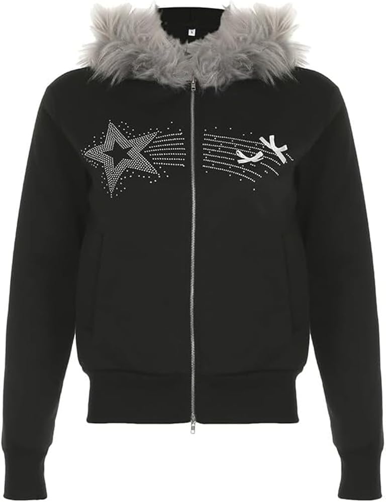 トップス 00s archive GAP fur zip hoodie Y2K 00s archive GAP fur zip hoodie Y2K トップス 00s archive GAP