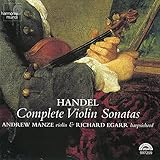 ヘンデル・ヴァイオリン・ソナタ全集