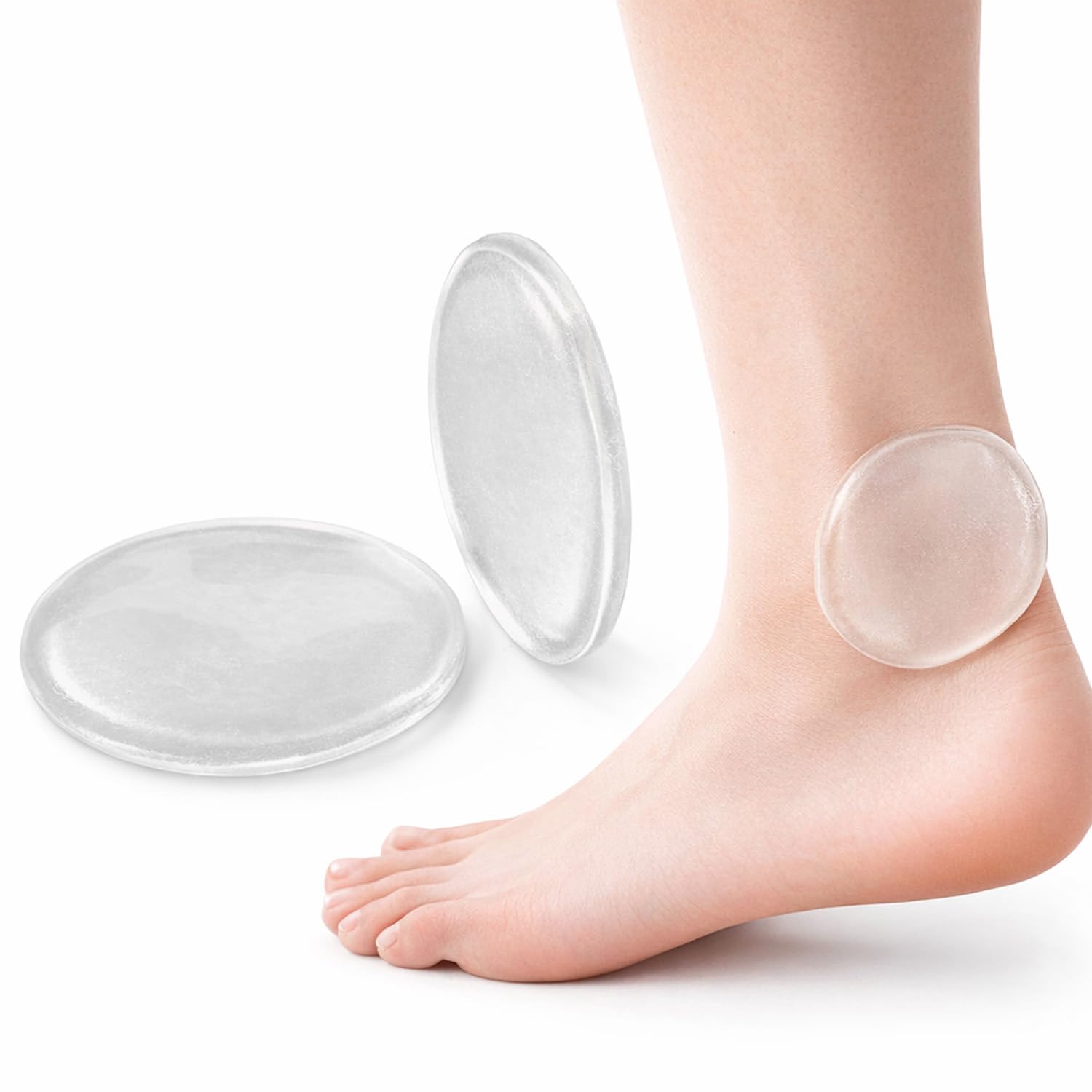 Hilph Confezione di ghiaccio per caviglie, grande per lesioni, riutilizzabile, per terapia del freddo a caldo, per alleviare il dolore, tendinite d'Achille, distorsioni, gonfiore