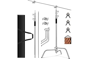 Heavy Duty 330cm C-Stand