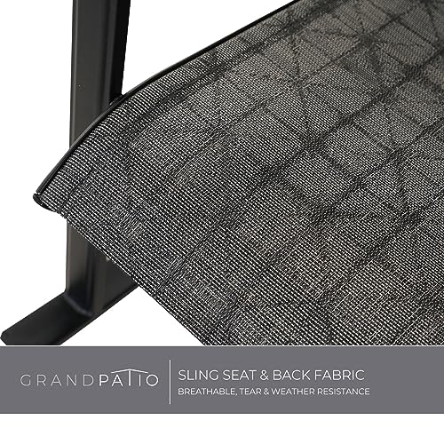 Grand Patio Outdoor Rocking Chair Mesh Sling Rocking Chair Seating Outside For Front Porch Garden Patio Backyard  thumb #4