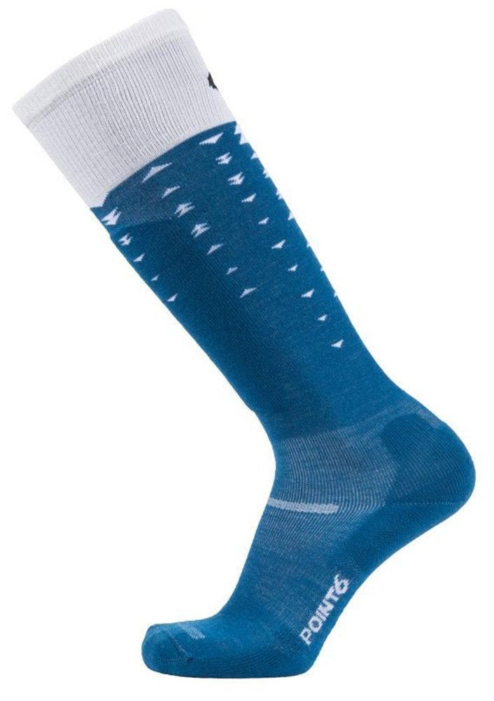 Point6 Ski Arrow Light OTC Sock - Deep Teal Medium-image-27