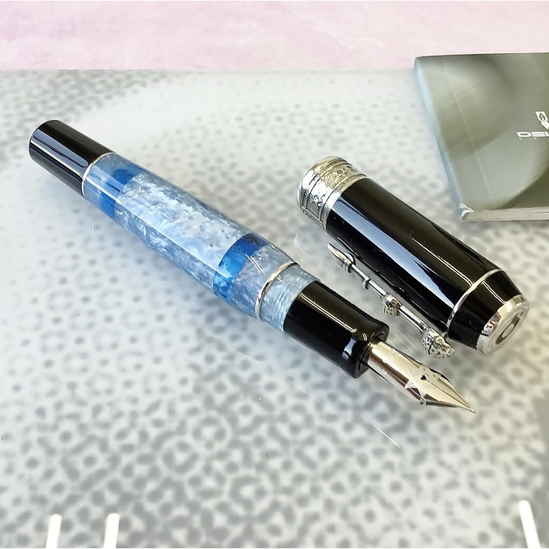 【希少/美品】Delta デルタ 万年筆 アルファロメオ ペン先K18 付属品有 楽天市場】デルタ 万年筆 アルファロメオ シルバー925 ペン先750