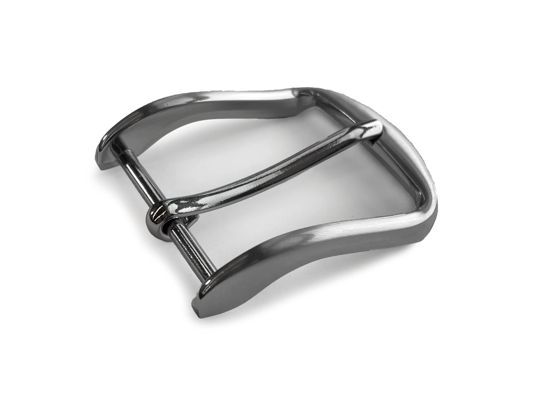almela - Klamra paska - Szerokość 30mm 35 mm i 40 mm -3 3,5 i 4 cm - Zapasowa klamra - Szczotkowane srebro - Buckle belt