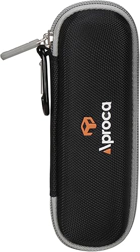 Miniatura 9 de Aproca Estuche rígido de almacenamiento de viaje, para Wahoo TICKR monitor de frecuencia cardíaca correa de pecho