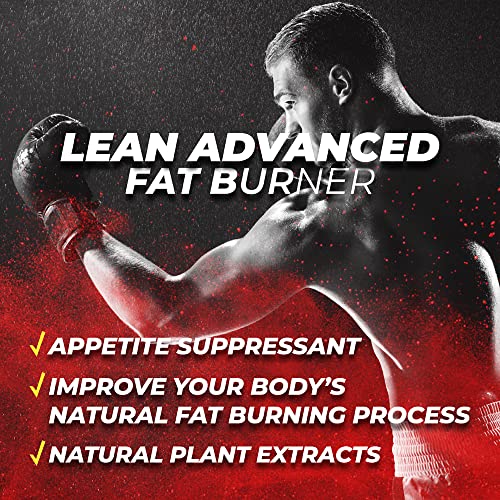 Dynamism Labs Lean Advanced Fat Burner | Garcinia Cambogia Extract, Green Tea Extract, Raspberry Ketone | Made In Usa (60 Tablets) #TOP3