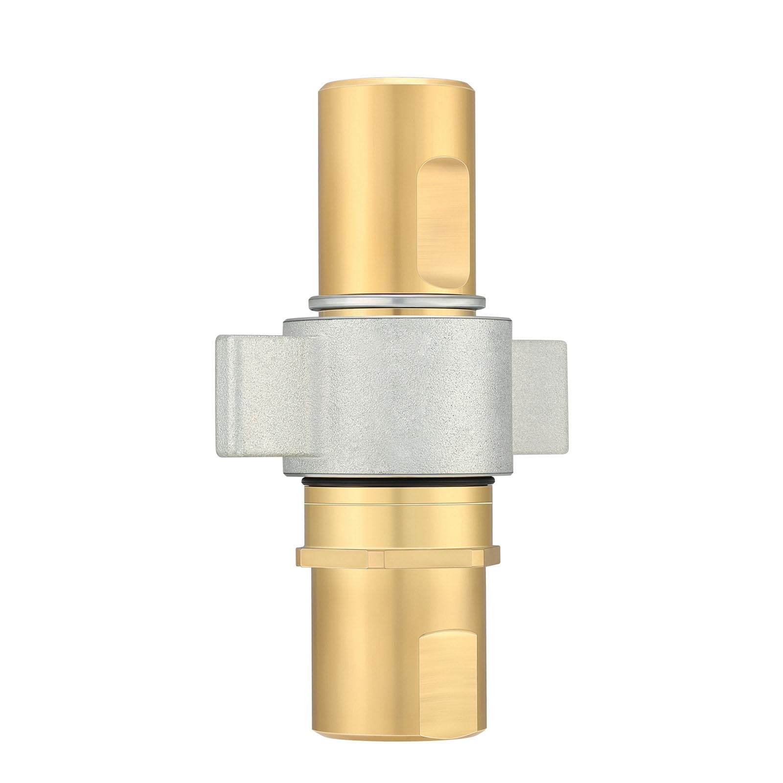 MEASUREMAN Lot de coupleurs/coupleurs hydrauliques à déconnexion rapide NPT 2,5 cm