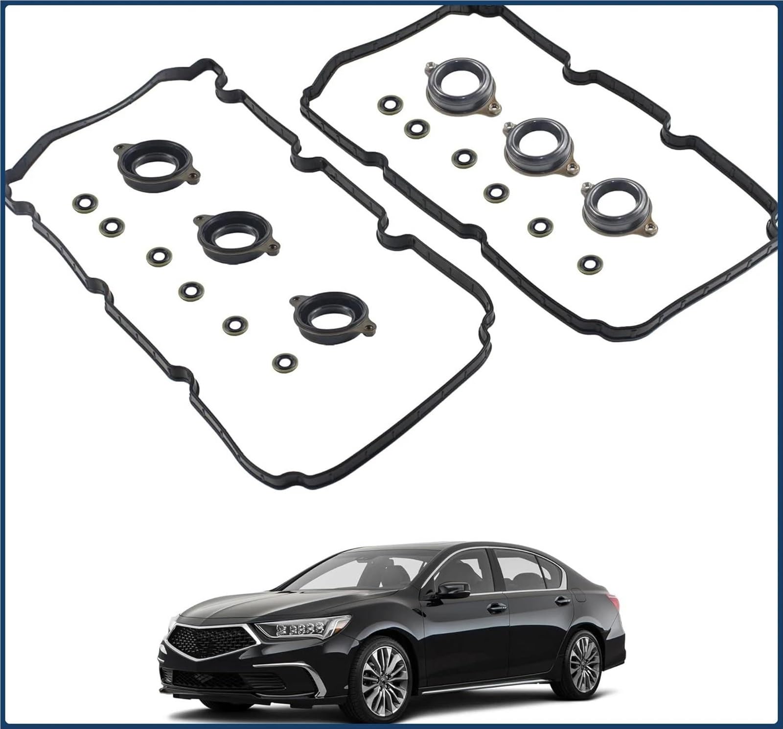 Accessori Auto: Kit guarnizioni Coperchio valvole Motore per Pilot 2016-2021 12050-5G0000 0362072