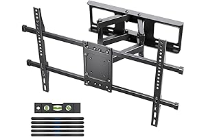 EVERSTONE Adjustable Tilt TV Wall Mount Bracket 32-86"