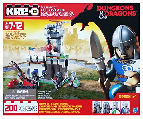 KRE-O Dungeons and Dragons Fortress Tower Building Toy