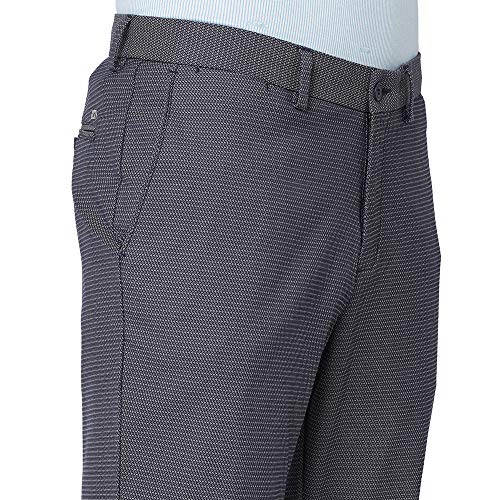 Image of blackberrys Men's Regular Fit Casual Pants (EK-ATLAS-90# Navy 38)