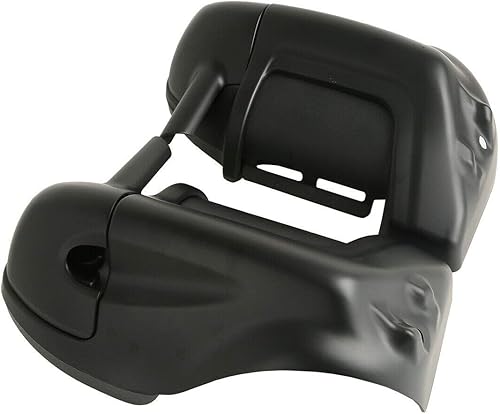 Miniatura 3 de TCMT Carenado de pierna inferior ventilada para Harley Touring Road King Road Glide CVO Street Glide 2009-2013