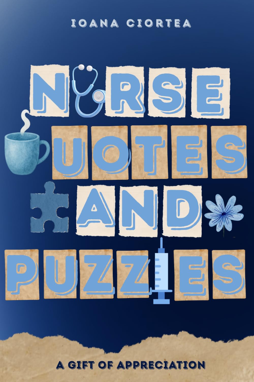 Nurse Quotes and Puzzles: 40 Word Search in Large Print – Nurse Appreciation Gift with Quotes, Reflection Pages, and Burnout Relief Activities