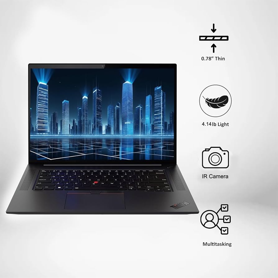 Amazon.com: Lenovo ThinkPad X1 Extreme Gen 5 Business Laptop