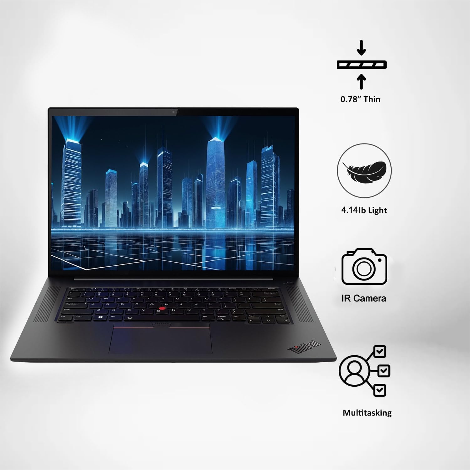 Amazon.com: Lenovo ThinkPad X1 Extreme Gen 5 Business Laptop - 16
