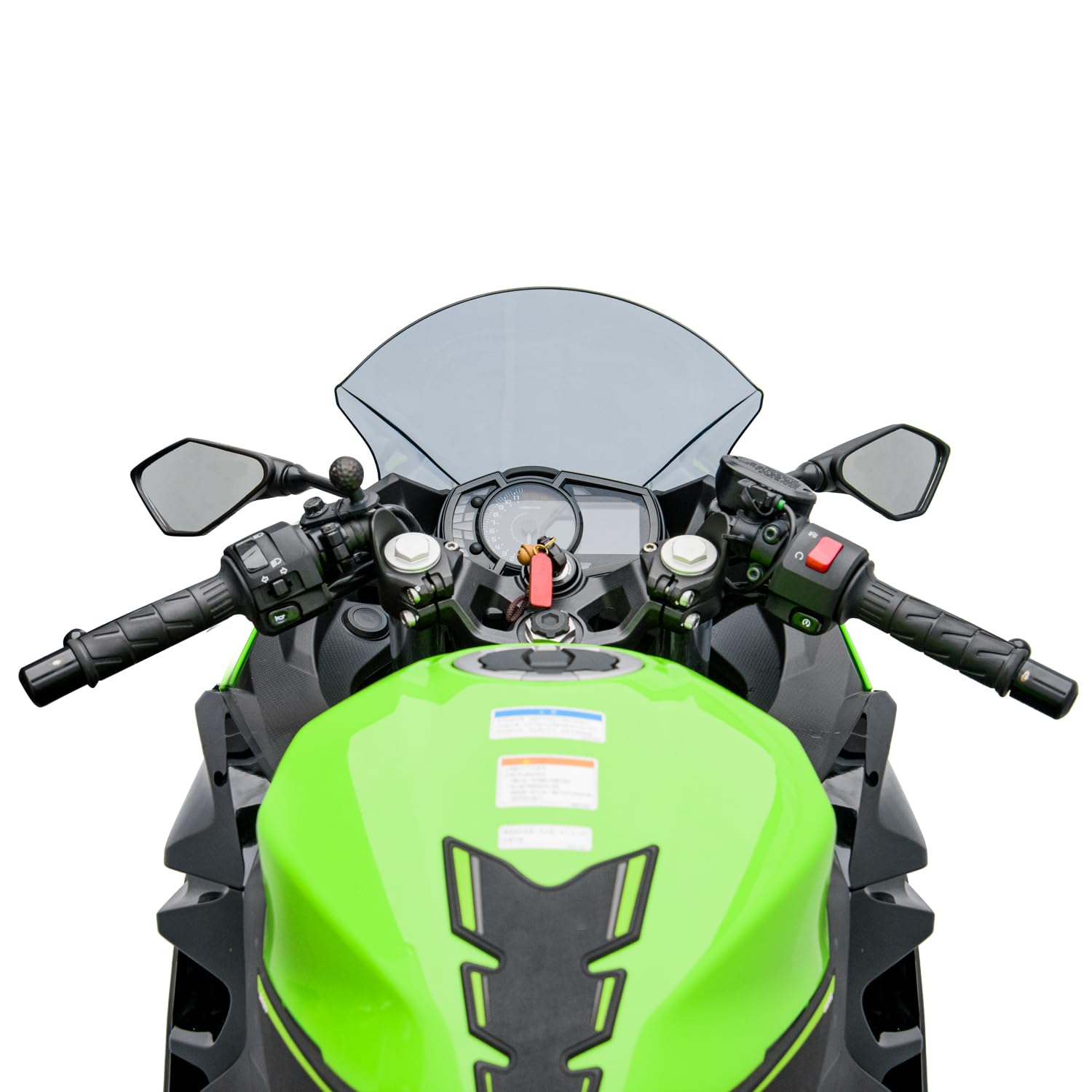 Amazon.com: Motorcycle Windscreen Windshield for Kawasaki