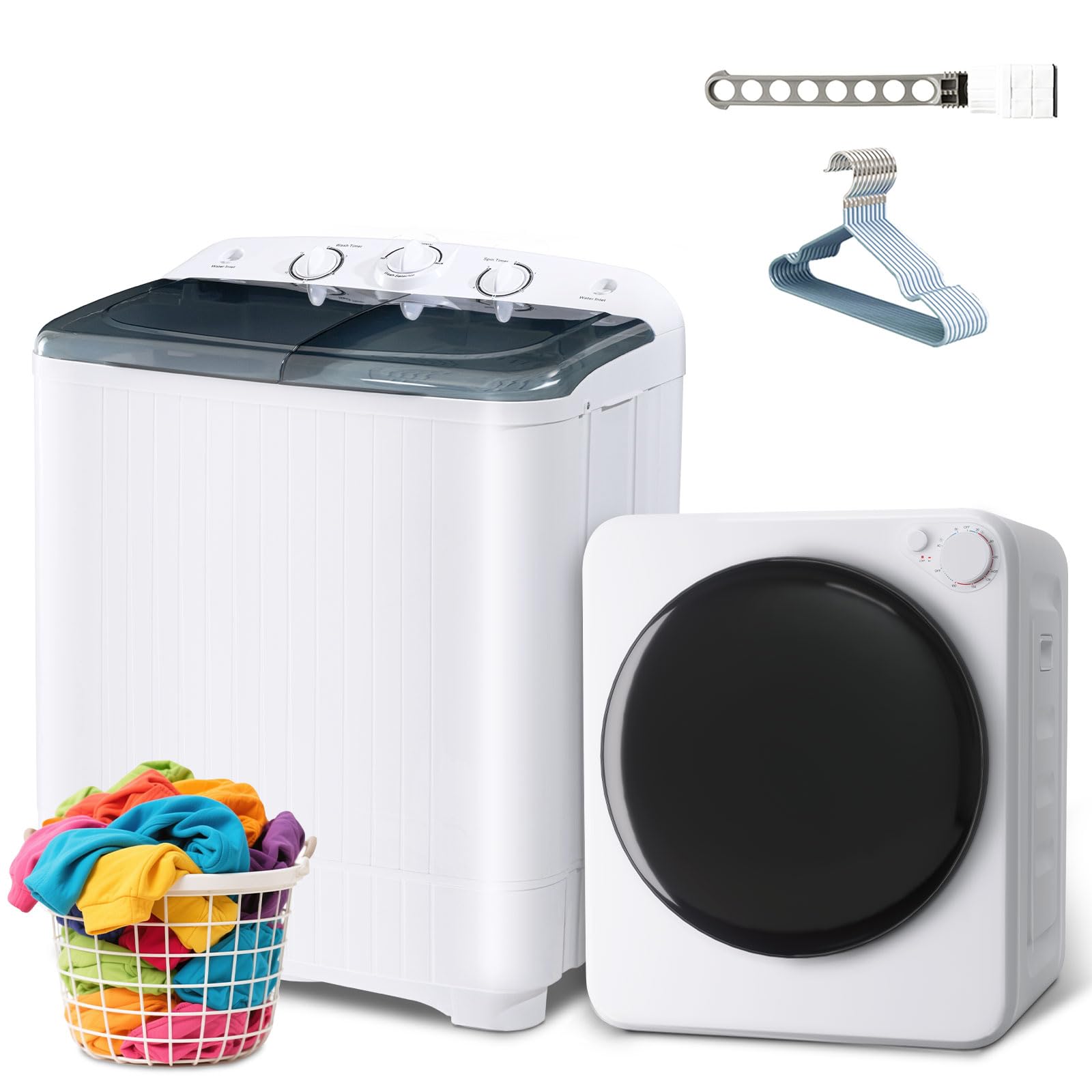 Erivess Twin Tub Set