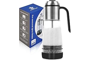 Premeasured 0.5g Salt Dispenser