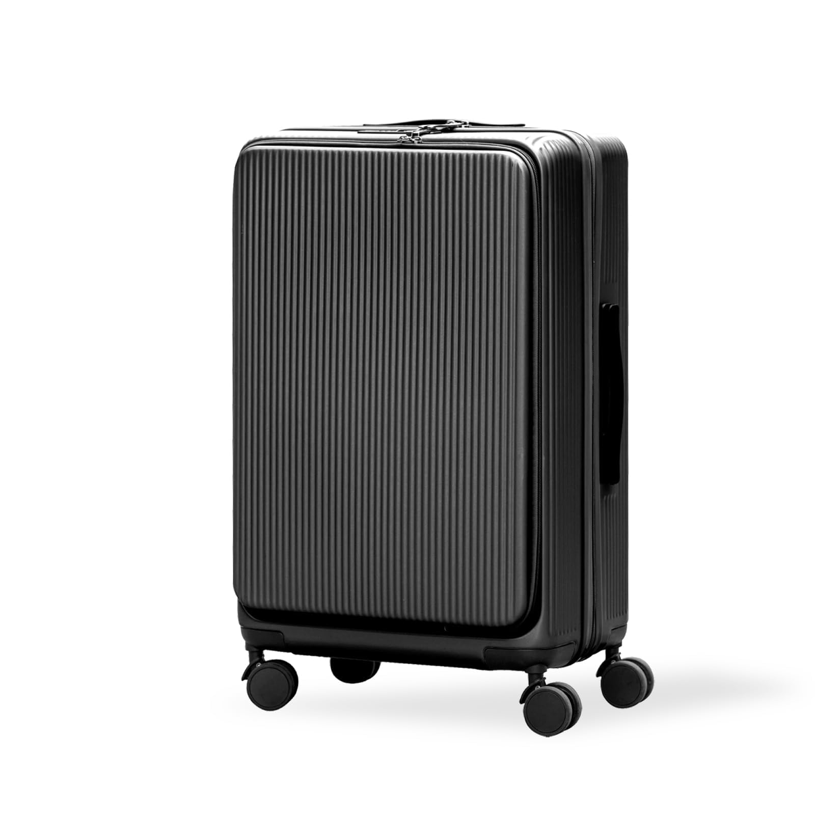 Amazon | [ggkk] 前開き スーツケース USBポート付き