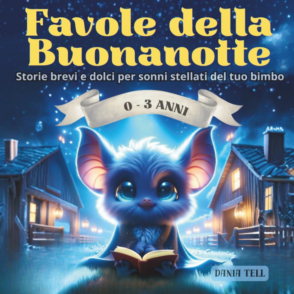 FAVOLE DELLA BUONANOTTE: Storie brevi e dolci per sonni stellati del tuo bimbo da 0-3 anni