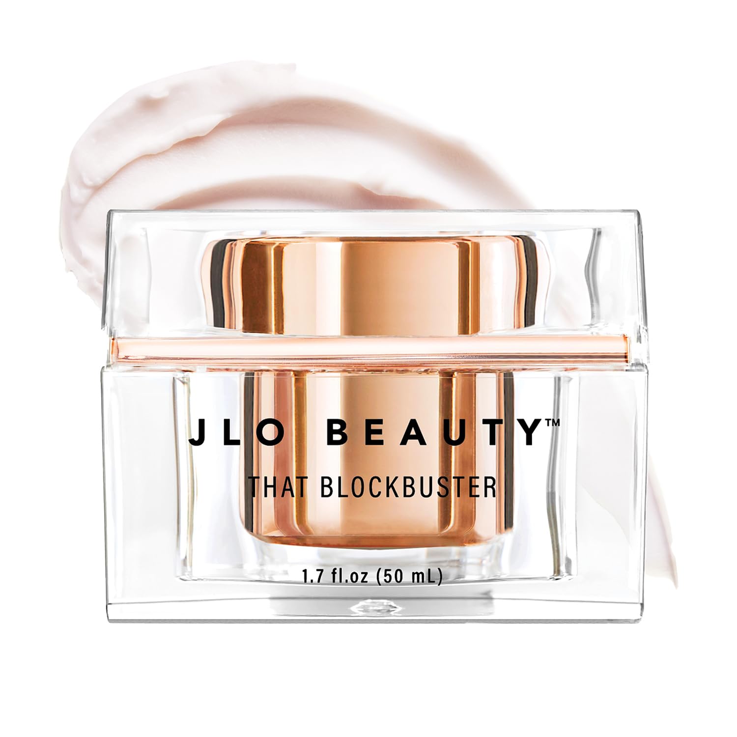 JLO BEAUTY That Blockbuster Hydrating Cream | Plumps, Nourishes, Hydrates, Visibly Smooths & Reduces Fine Lines and Wrinkles | 1.7 Ounce