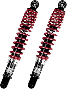 Amazon | エンデュランス バイク リア サスペンション 黒ボディ 赤 Amazon | エンデュランス バイク リア サスペンション 黒ボディ 赤