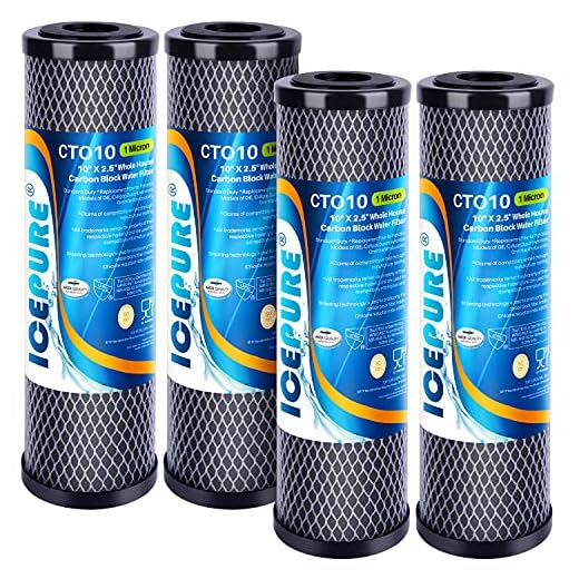 ICEPURE 10-inch CTO Carbon Filter