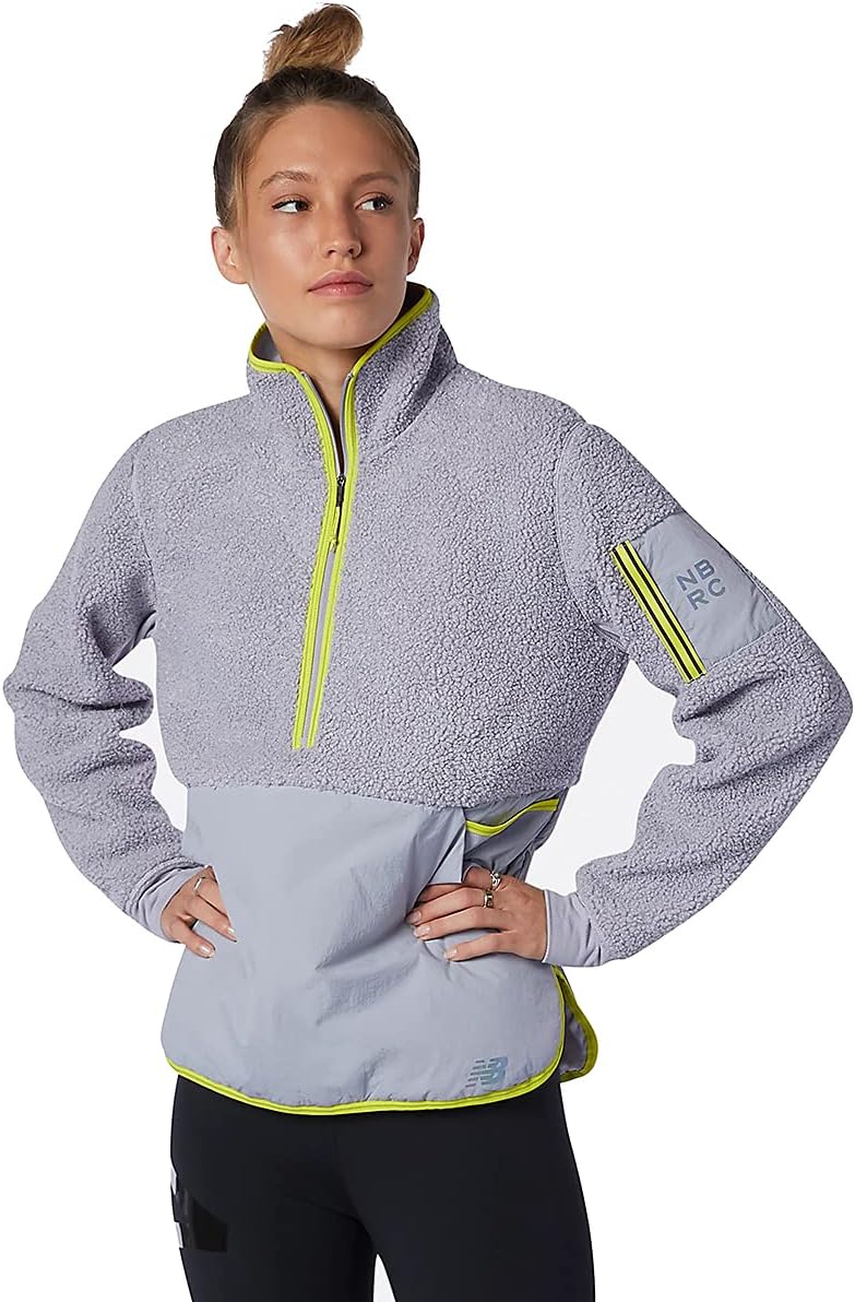New Balance Q Speed Sherpa Anorak