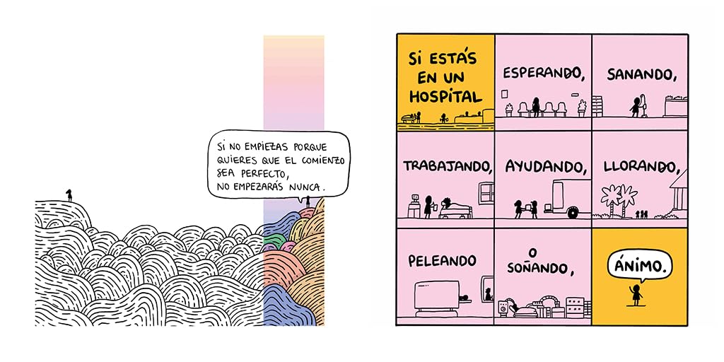 Te deseo lo mejor: Las mejores viñetas de 72 Kilos (Somos B)