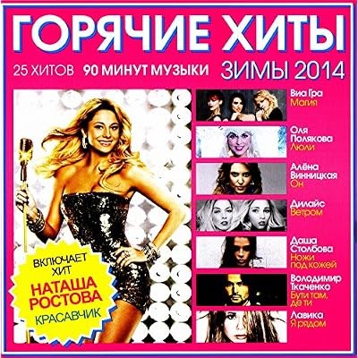 Various Artists. Goryachie khity zimy 2014