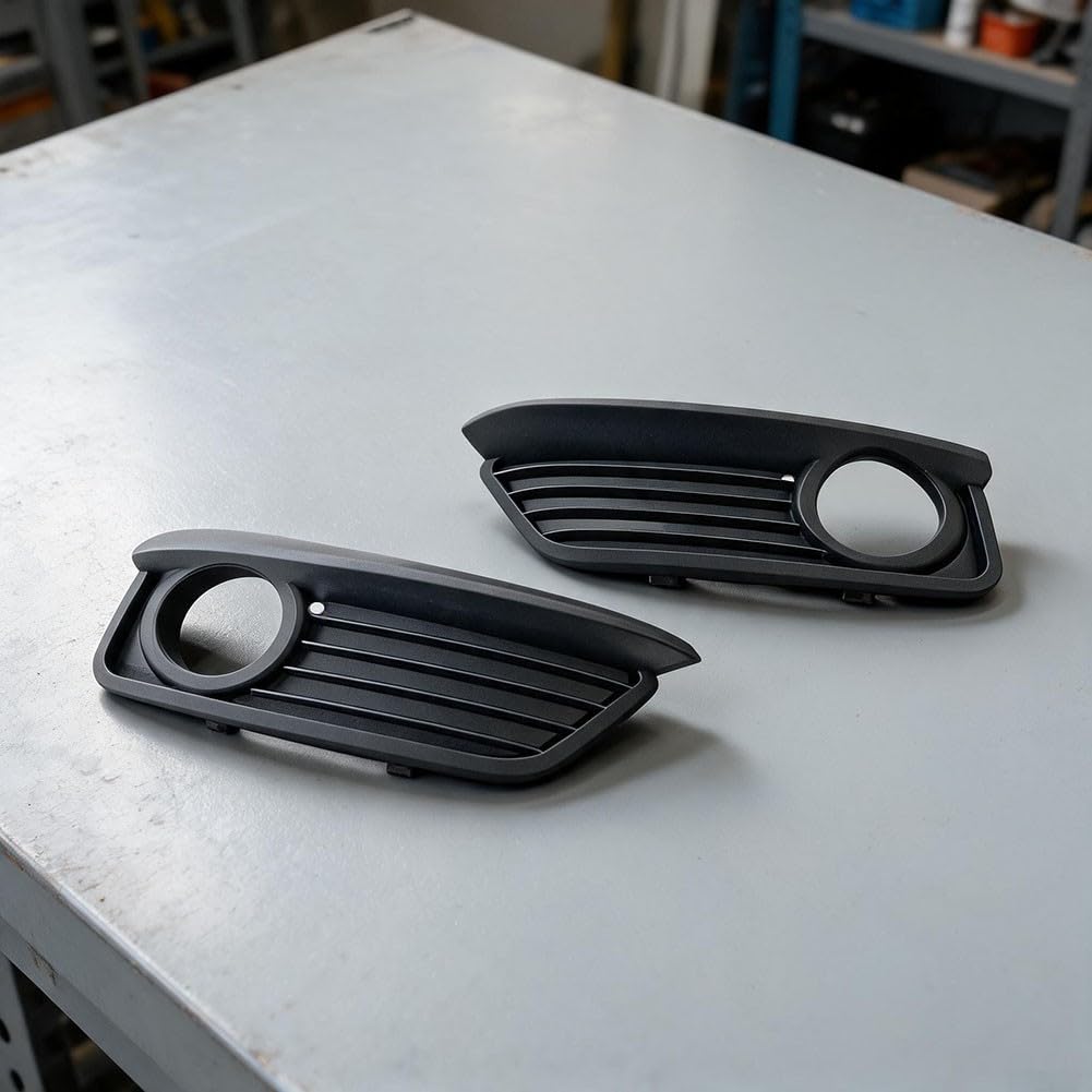 Parachoques Frontal Grille 51117371665 51117371666 Negro