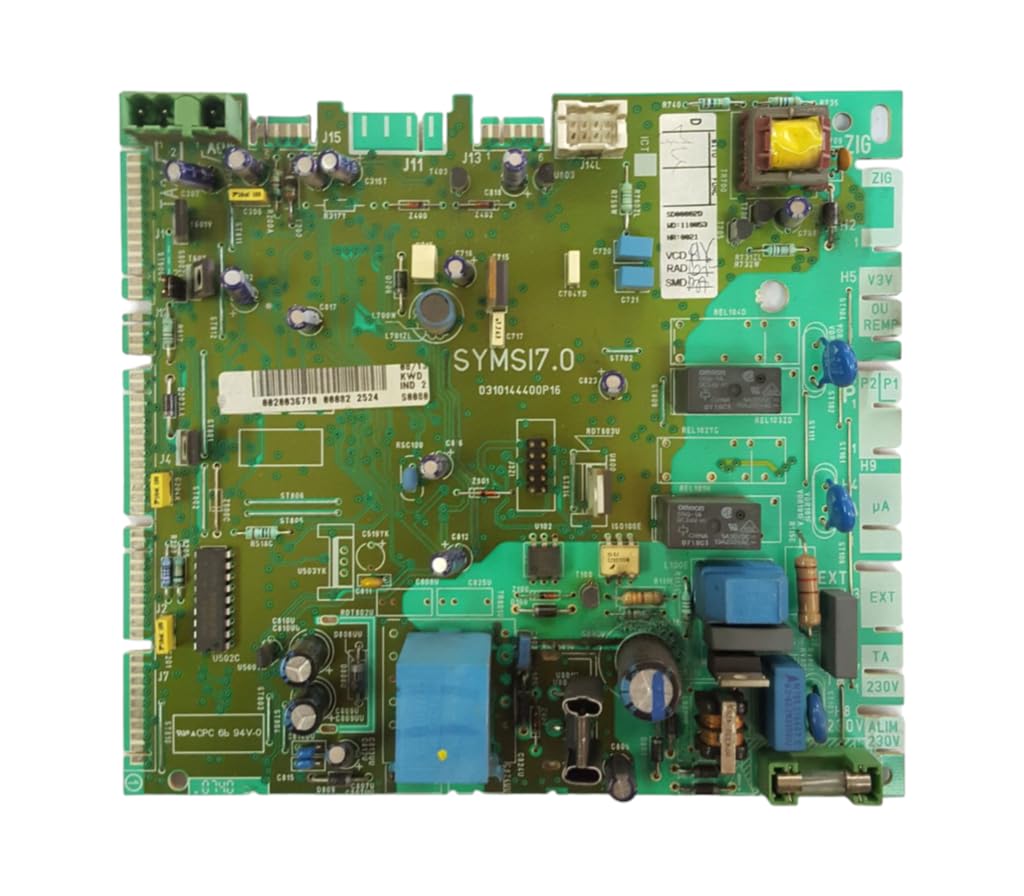 Placa Electrónica Original para Caldera 0310144400P16 V7-3 Relés Disposición Par con Electrónica Control Adicional - Pieza Repuesto Reacondicionada - Garantía 1 Año