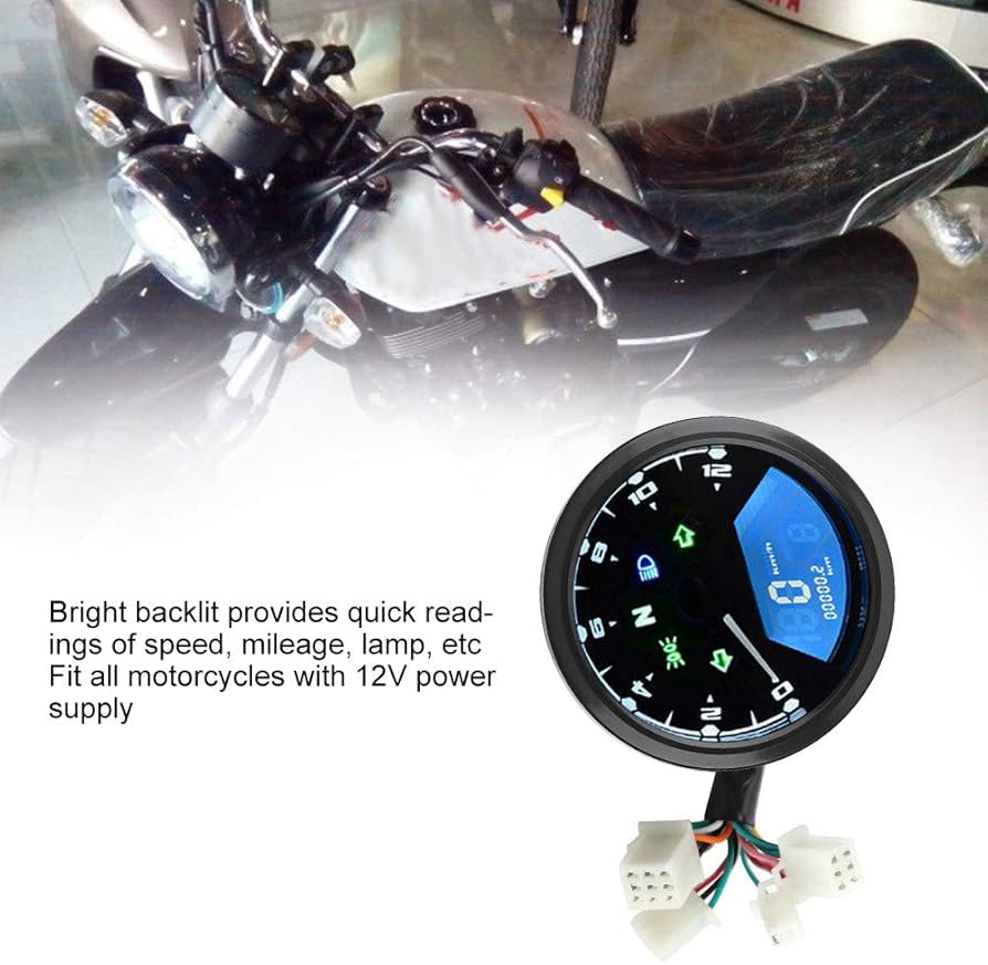 Zohisin Pièces Numériques 125 Cc 12 × 12 × 12 - Affichage Numérique LCD