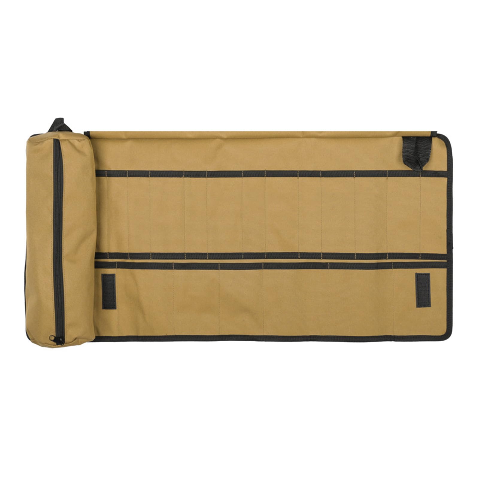 Duty Tool Rolling Up Bag Waterproof Storage Pouches for Mechanics Technicians Wrench Screwdriver Organizers Roll Bag