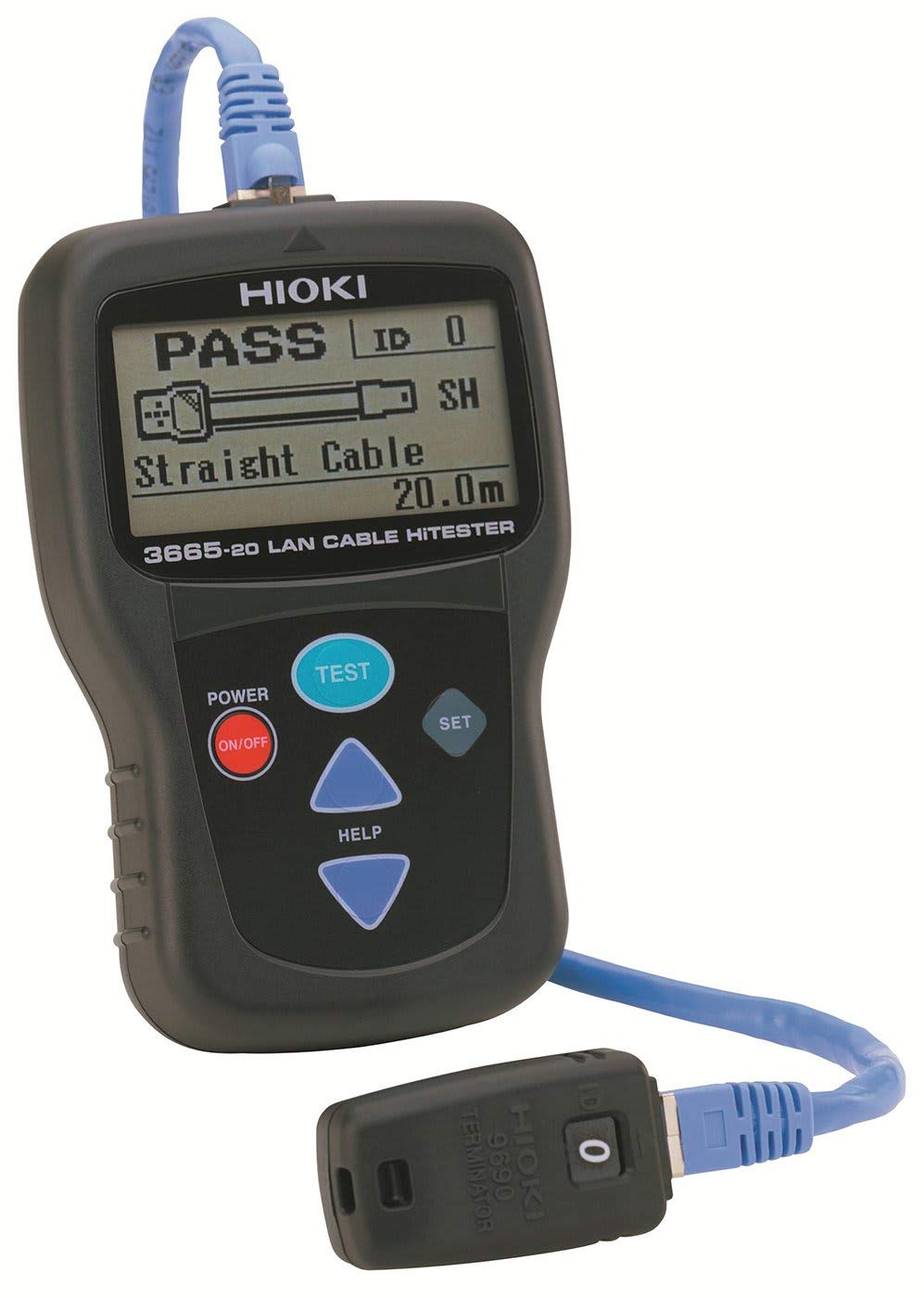 Hioki 3665-20 LAN Cable HiTester: Voltage Testers: Amazon.com 