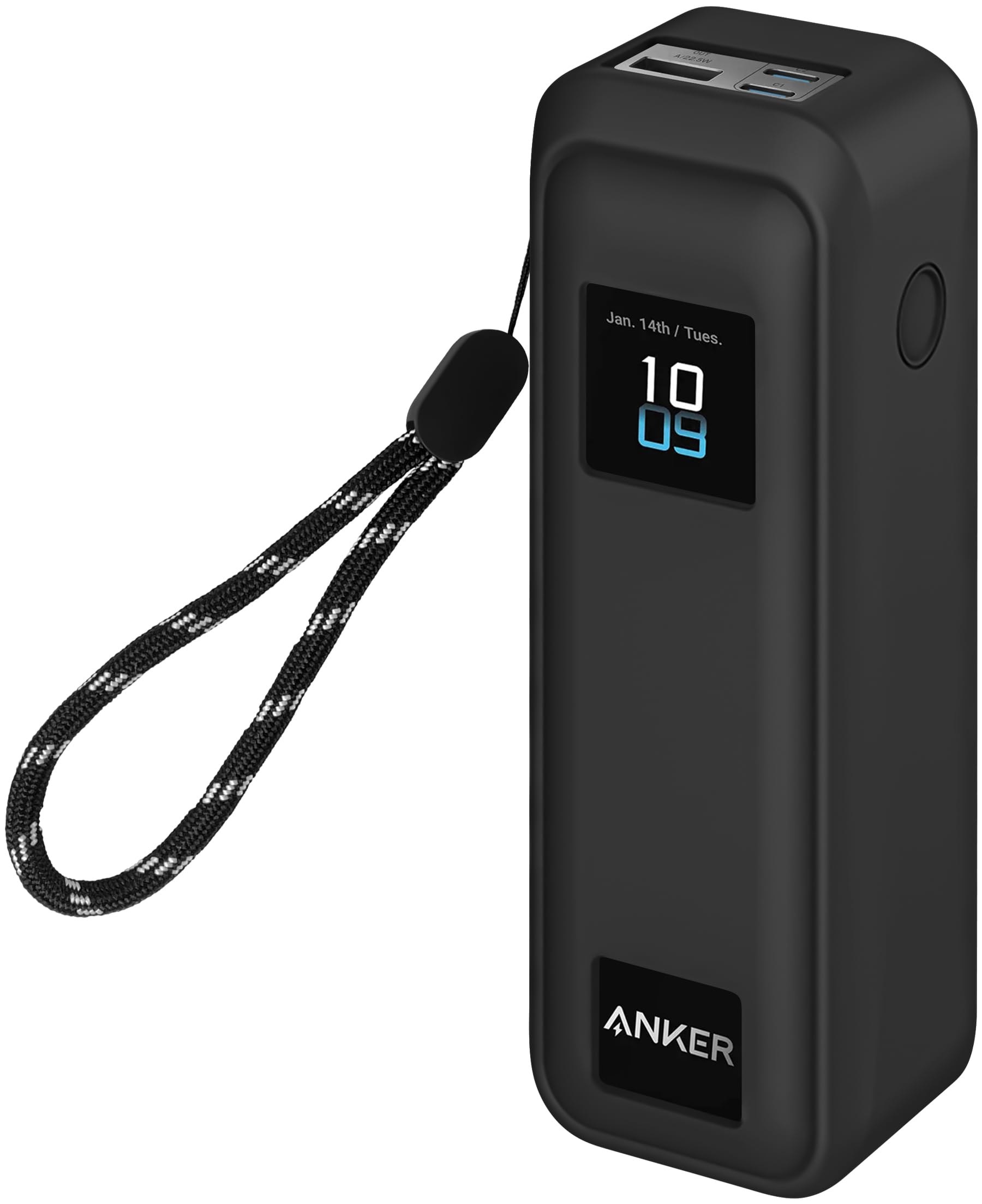 Amazon.com: Geiomoo Soft Silicone Case for Anker Prime Power Bank