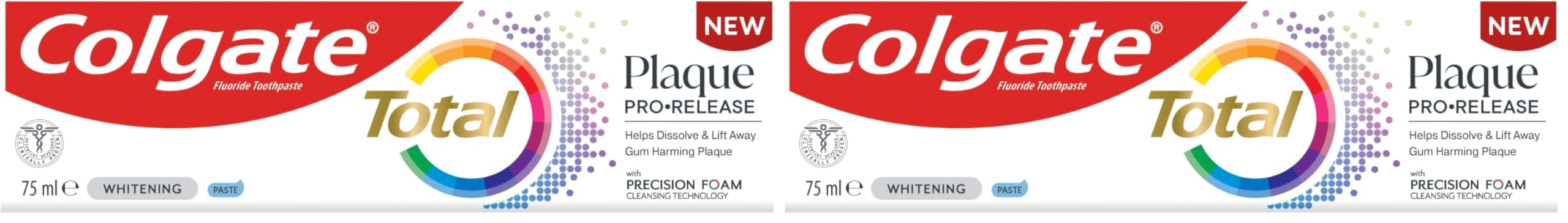 COLGATE Total Plaque Pro Release Diş Macunu 75 ml (2 paketi)