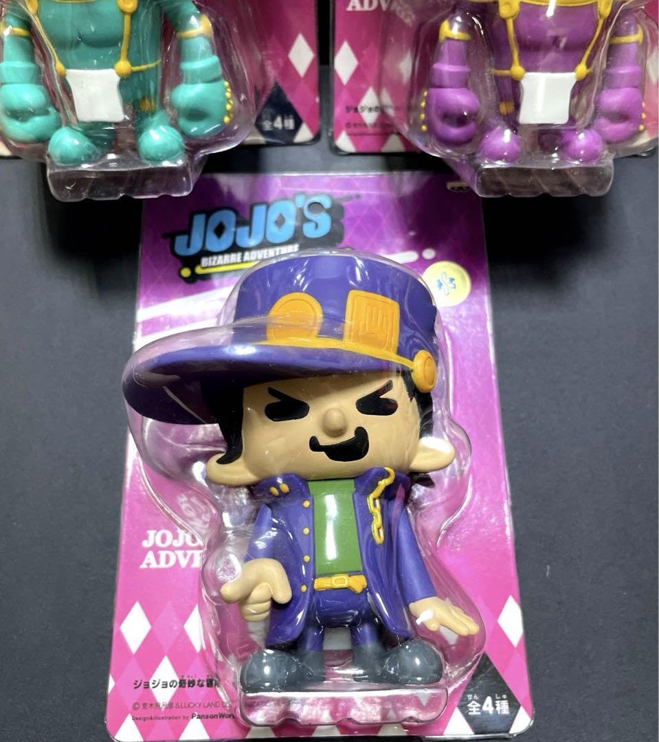Amazon.co.jp: JOJO ジョジョ パンソンワークス 空条承太郎 スター