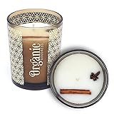 Organic Goodness Duftkerze Zitronengras & Gewürze - 200g