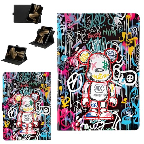 Coque Compatible pour ARCHOS T110 FHD 4G Ultra 11-Pouces Tablette Coque Etui Case Cover [Fonction de Rotation à 360 degrés][Protection renforcée des Bords Contre Les...