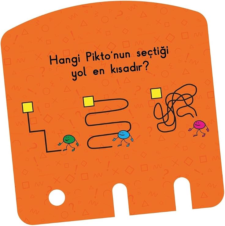 Dikkat Kutusu (3-6 Yaş) Pikto ile Zekamı Geliştiri